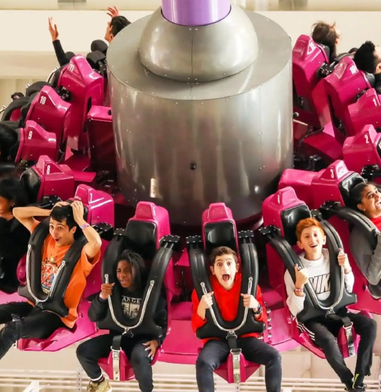 Nickelodeon Universe Theme Park at American Dream, East Rutherford, United States, NYC Pass.