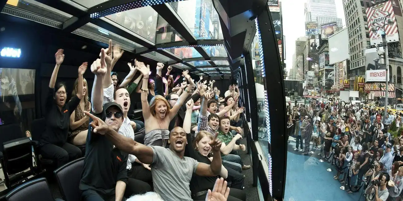 THE RIDE NYC - New York, United States | NYC Pass