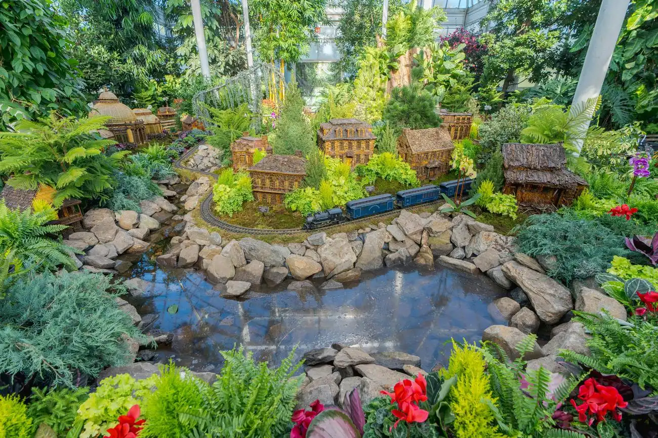 New York Botanical Garden: Special Exhibitions, New York, United States, NYC Pass.