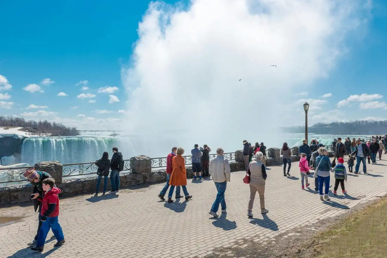 Niagara Falls: Day Trip from New York City, New York, United States, NYC Pass.