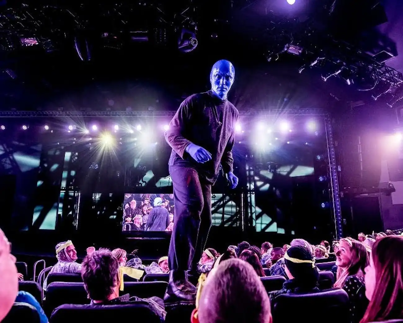 Blue Man Group New York, New York, United States, NYC Pass.