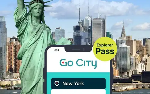 New York Explorer Pass: 2 - 10 Attractions including Edge, New York, United States, NYC Pass.