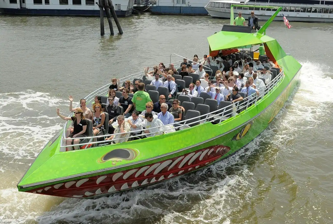 New York: The Beast Speedboat Ride Ticket, New York, United States, NYC Pass.
