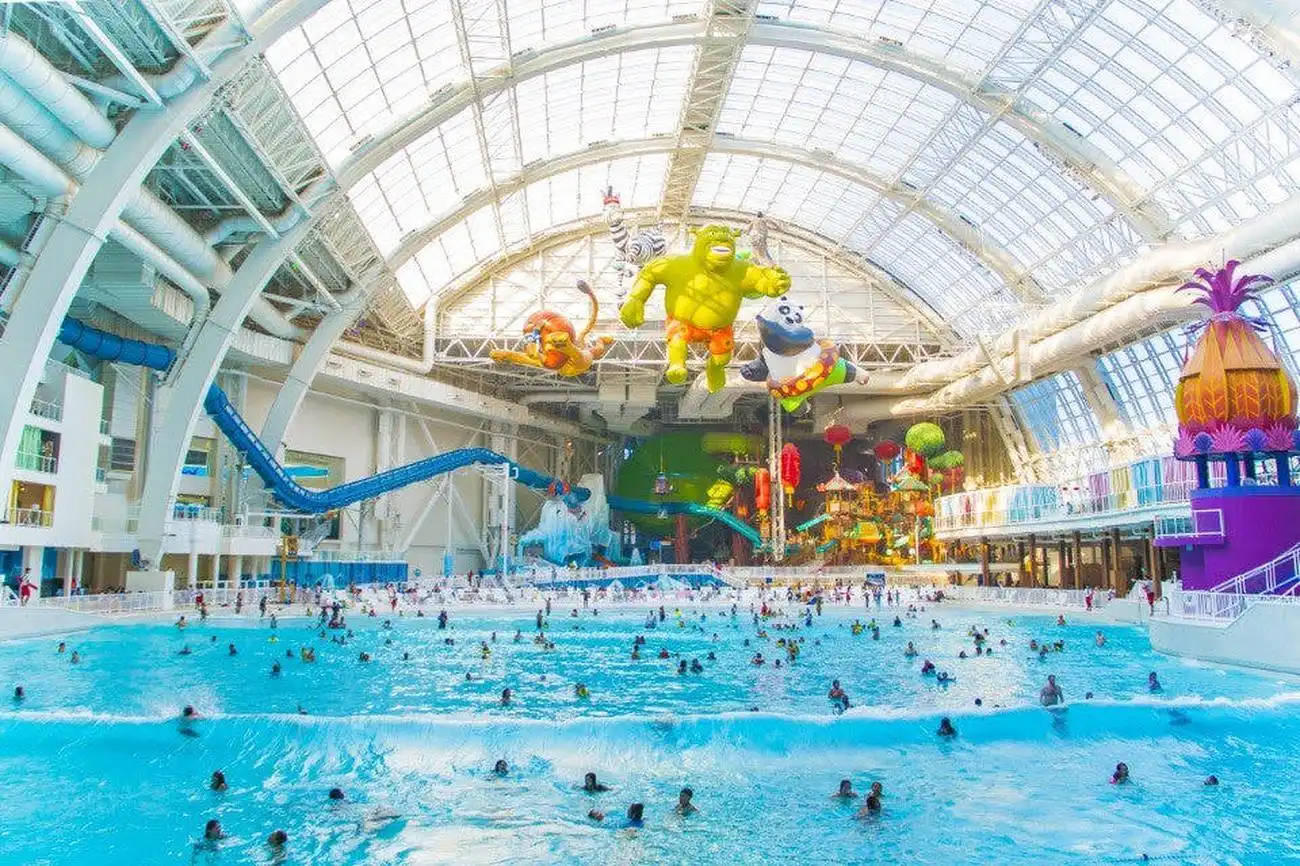 American Dream - DreamWorks Water Park, East Rutherford, United States, NYC Pass.