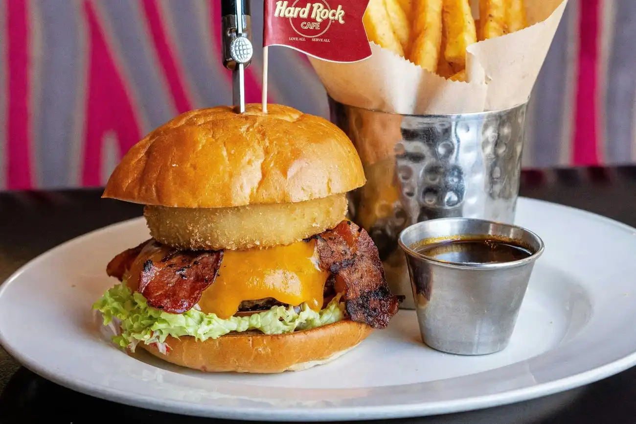 Hard Rock Cafe Time Square NYC Dining Experience, New York, United States, NYC Pass.