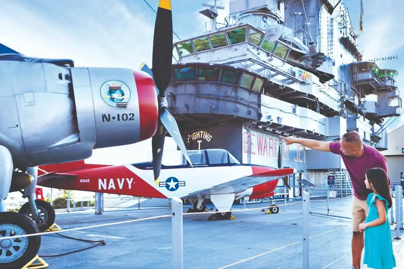 Intrepid Museum: Entry Ticket, New York, United States, NYC Pass.