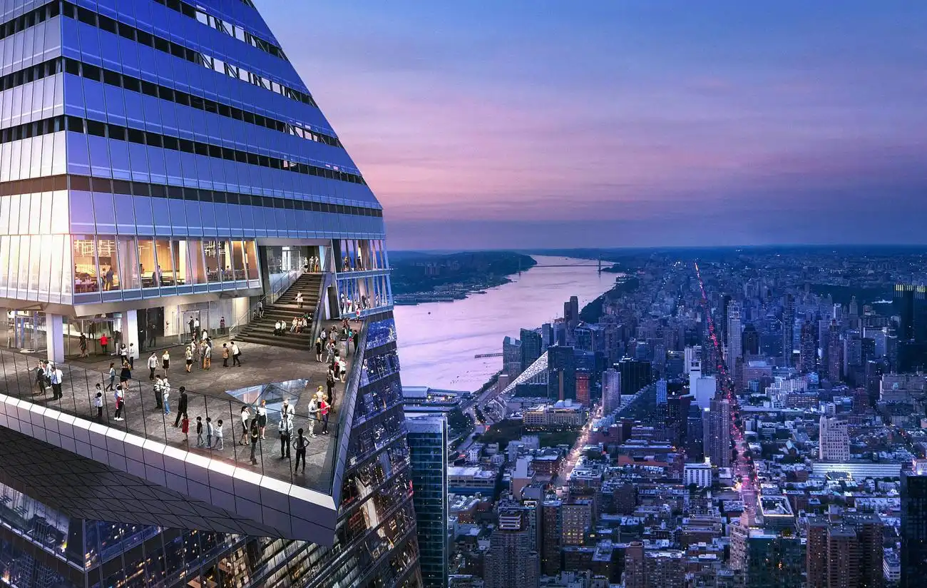 Edge at Hudson Yards: Flex Pass, New York, United States, NYC Pass.