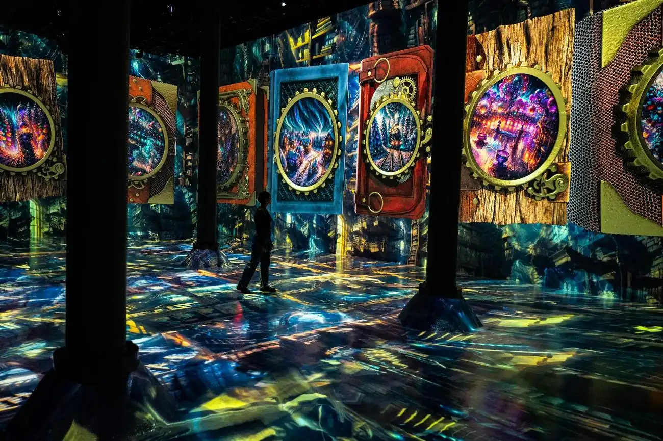ARTECHOUSE Nueva York: Entrada, Nueva York, Estados Unidos, NYC Pass.