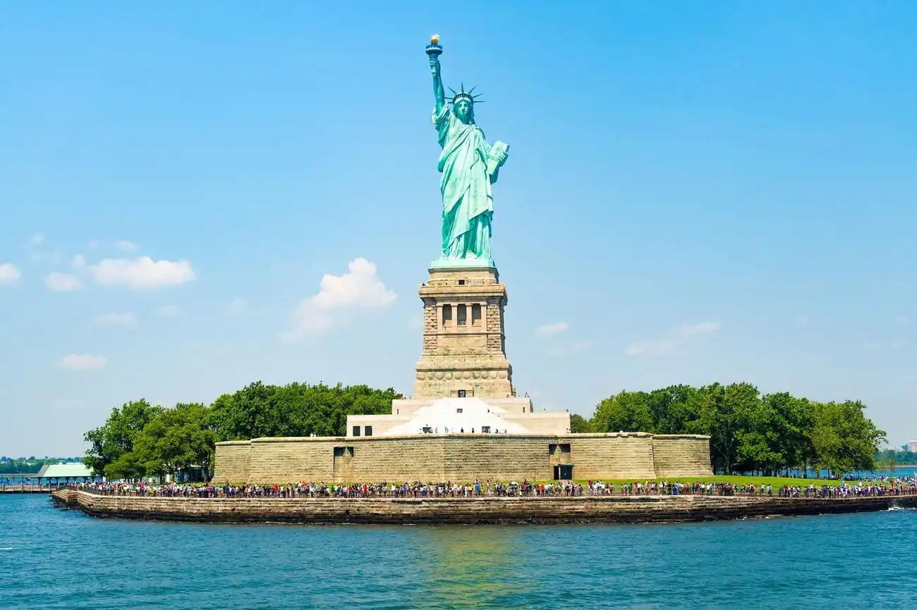 Statue of Liberty & Ellis Island: Entry + Tour, New York, United States, NYC Pass.