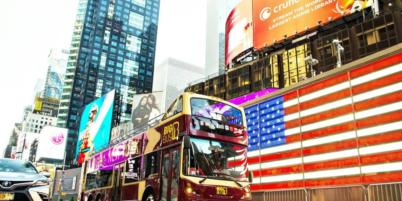 Explore NYC with the convenience of a hop-on hop-off bus tour. Best Activities to Visit New York in 2025.