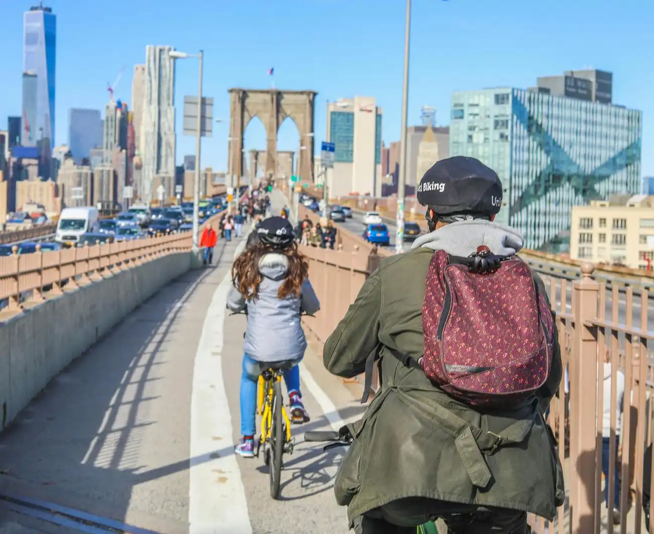 New York City: Brooklyn Bridge Bike Rental, New York, United States, NYC Pass.