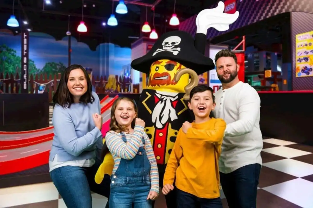 LEGOLAND® Discovery Center New Jersey: Entry Ticket, East Rutherford, United States, NYC Pass.