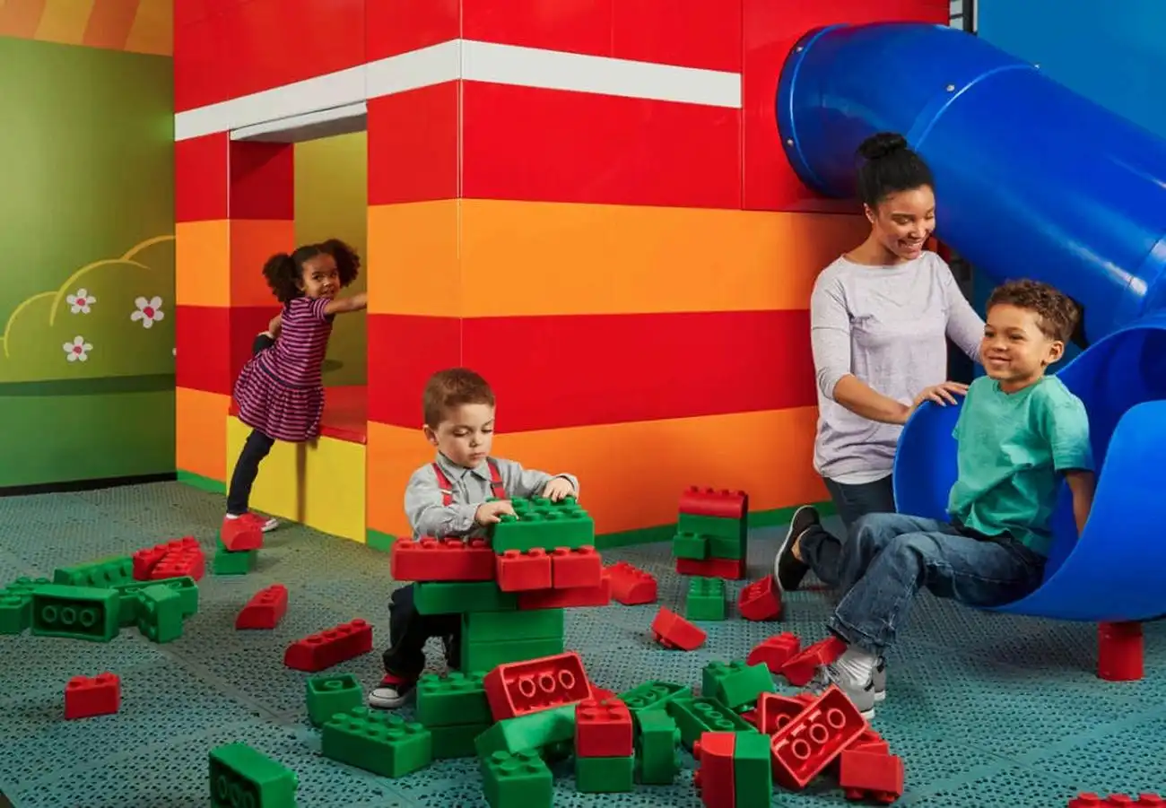 LEGOLAND® Discovery Center New Jersey: Entry Ticket, East Rutherford, United States, NYC Pass.
