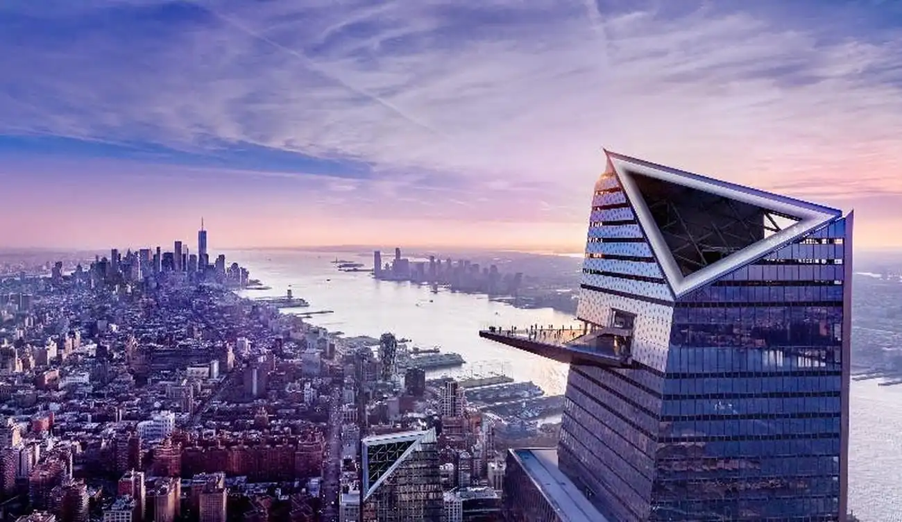 Edge at Hudson Yards: General Admission, New York, United States, NYC Pass.