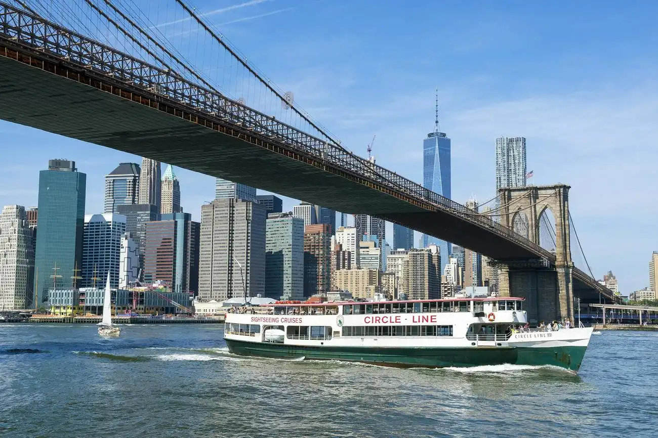 New York: 50-Min Liberty Super Express Downtown Sightseeing Cruise Ticket, New York, United States, NYC Pass.