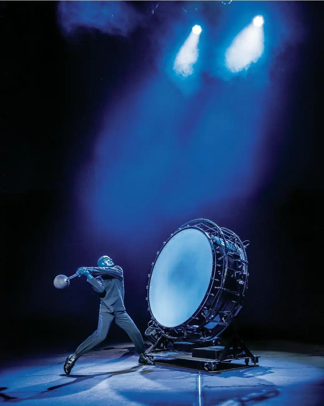 Blue Man Group New York, New York, United States, NYC Pass.