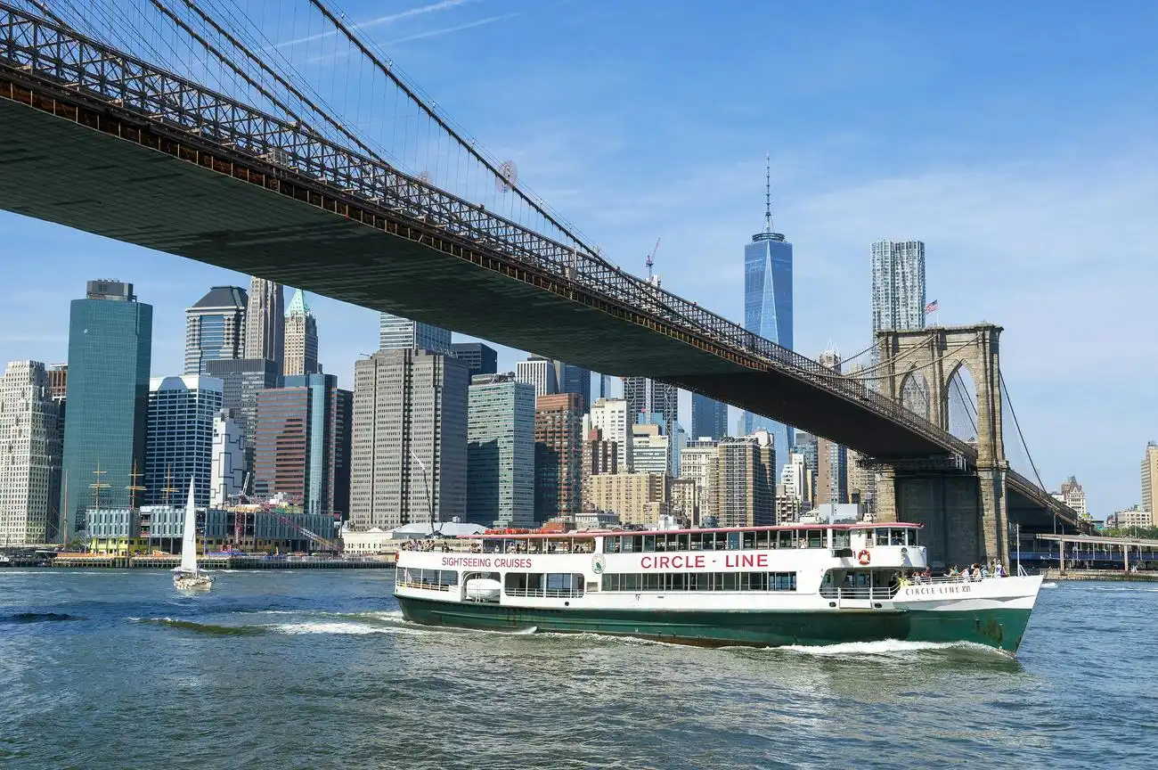 Midtown Manhattan New York: 1-Hr Boat Tour by Circle Line + Audio Guide, New York, United States, NYC Pass. Midtown Manhattan New York: 1-Hr Boat Tour by Circle Line + Audio Guide, New York, United States, NYC Pass.