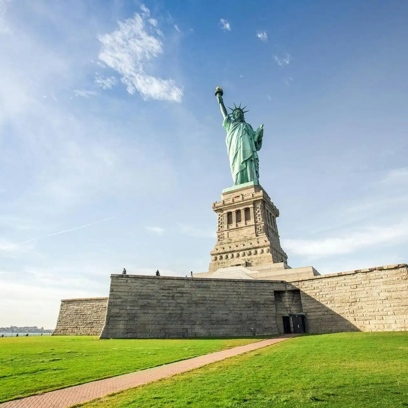 Statue of Liberty and Ellis Island Ticket: Ferry from New Jersey, New York, United States, NYC Pass.