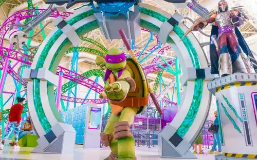 Nickelodeon Universe Theme Park at American Dream, East Rutherford, United States, NYC Pass.