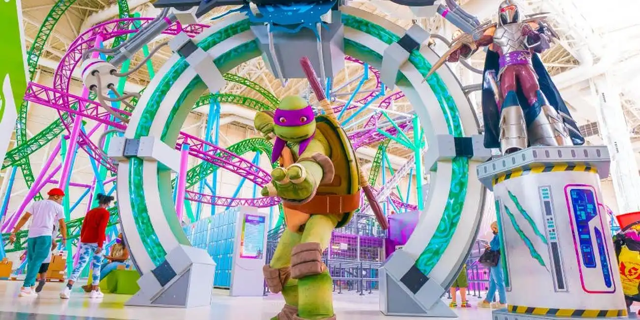 Nickelodeon Universe Theme Park at American Dream - East Rutherford ...