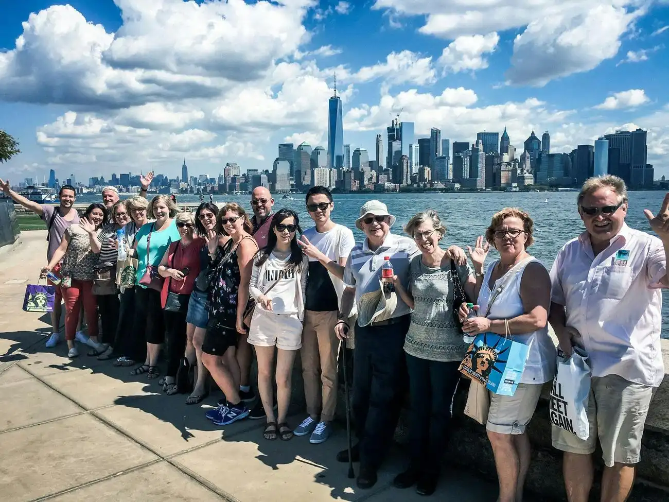 Wall Street New York: Guided Tour, Ferry Ride to Ellis Island + Audio Guide, New York, United States, NYC Pass.