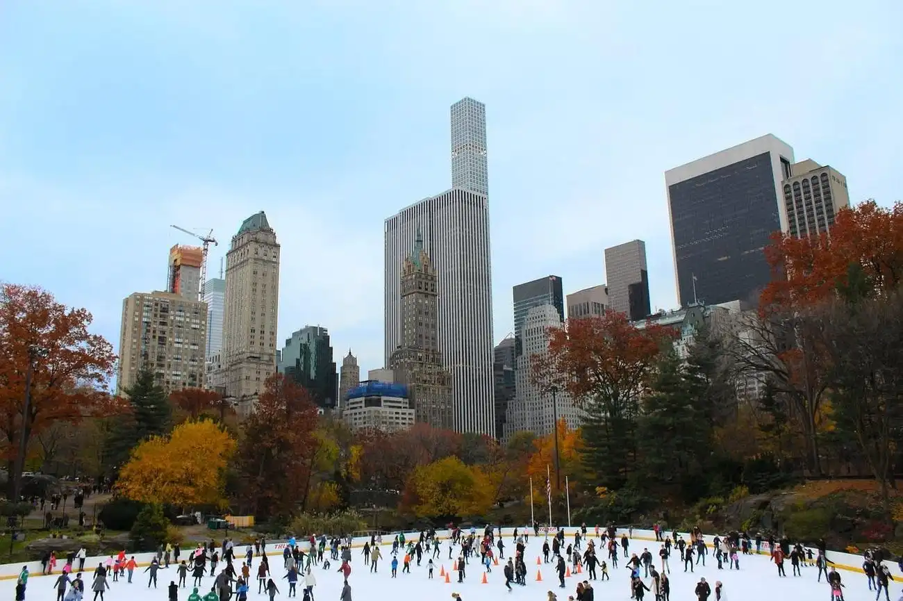 Wollman Rink: Ice Skating Experience, New York, United States, NYC Pass.