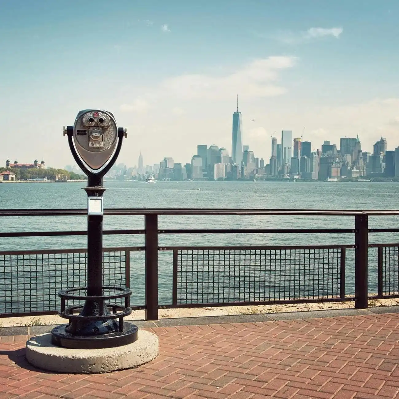 Statue of Liberty and Ellis Island Ticket: Ferry from New Jersey, New York, United States, NYC Pass.