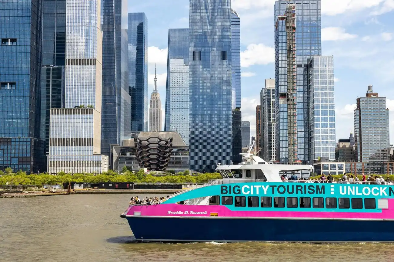 New York: 70-Min Freedom Liberty Sightseeing Cruise by Big City, New York, United States, NYC Pass.