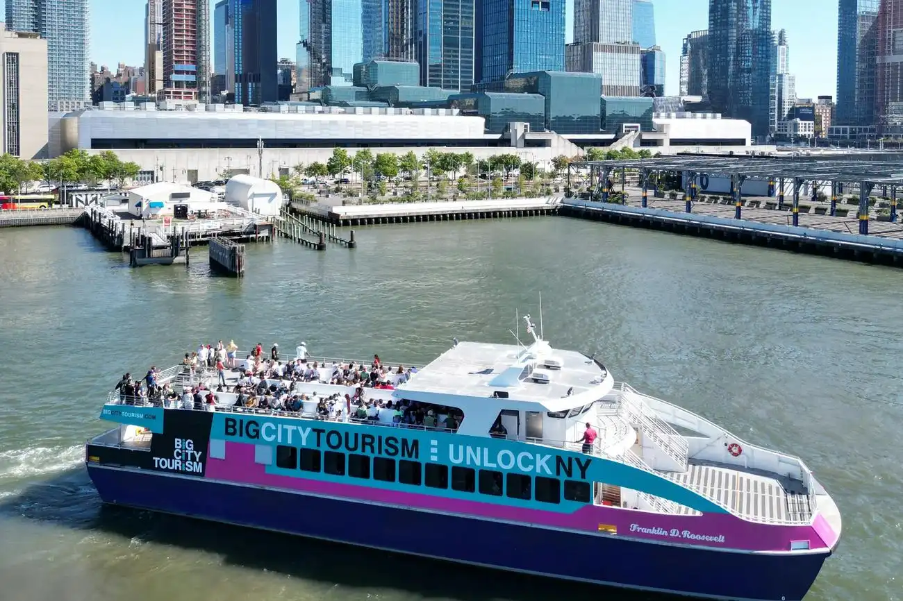 New York: 70-Min Freedom Liberty Sightseeing Cruise by Big City, New York, United States, NYC Pass.