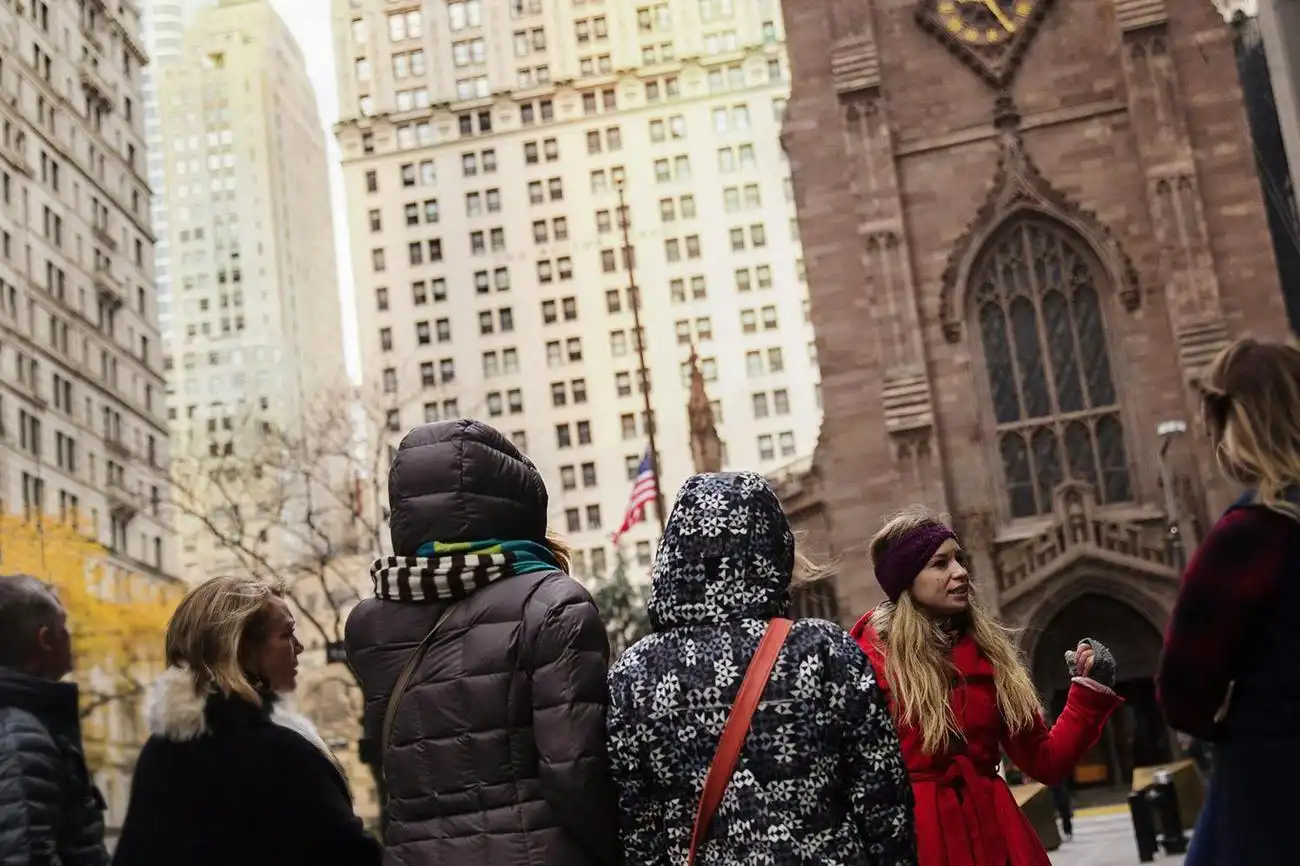 New York: One Day Guided Walking Tour, New York, United States, NYC Pass.