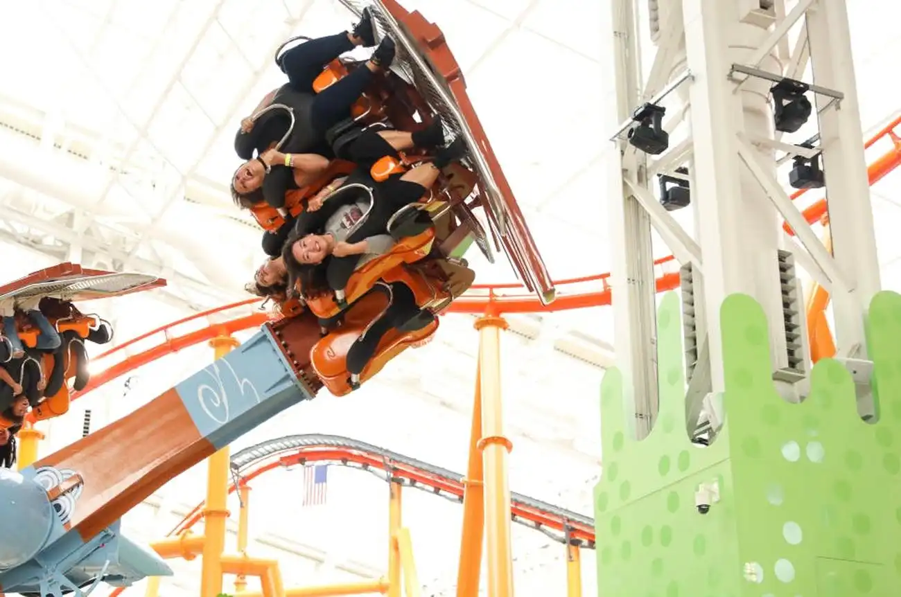 Nickelodeon Universe Theme Park at American Dream, East Rutherford, United States, NYC Pass.