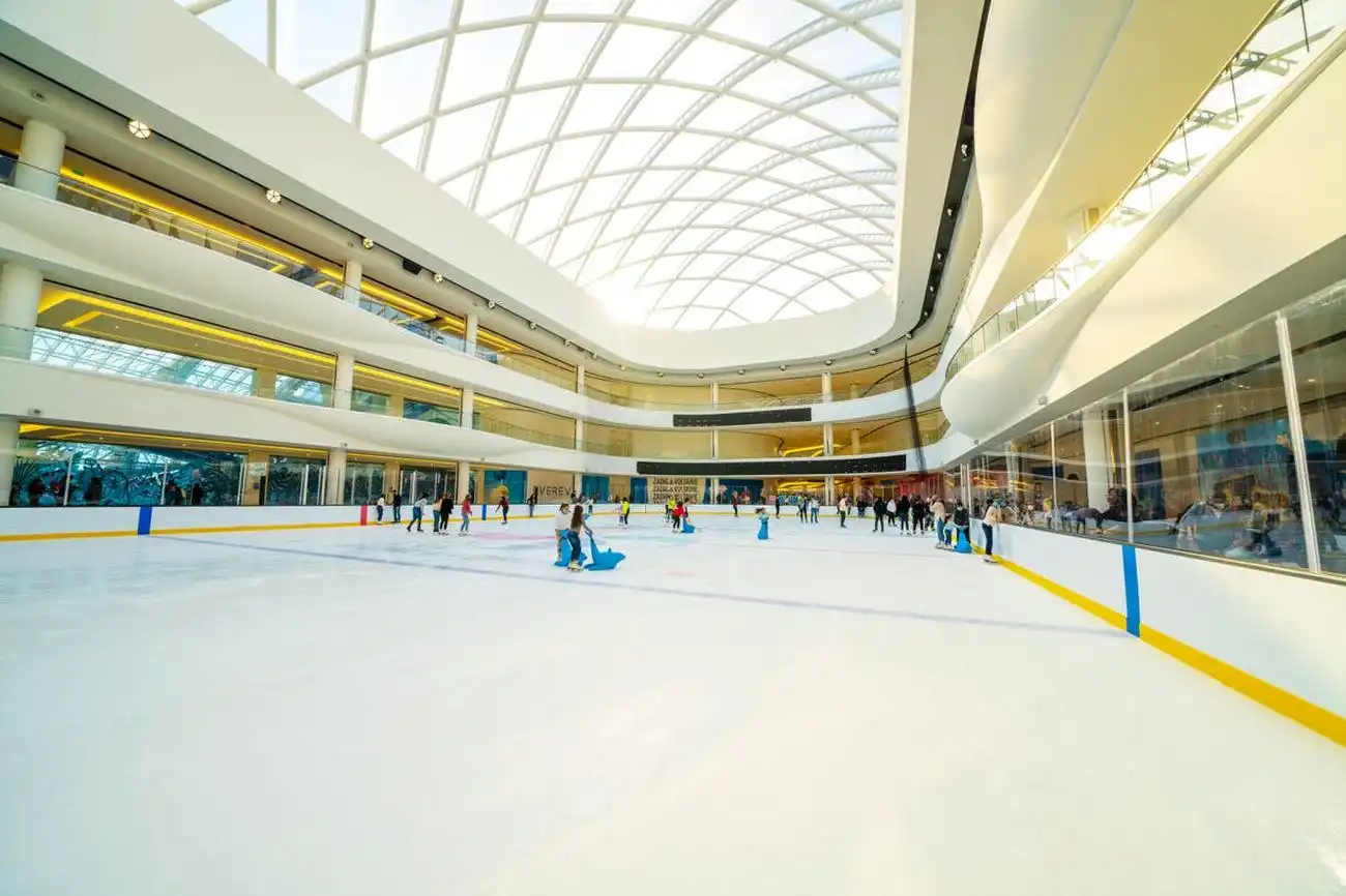 American Dream - The Rink, East Rutherford, United States, NYC Pass.