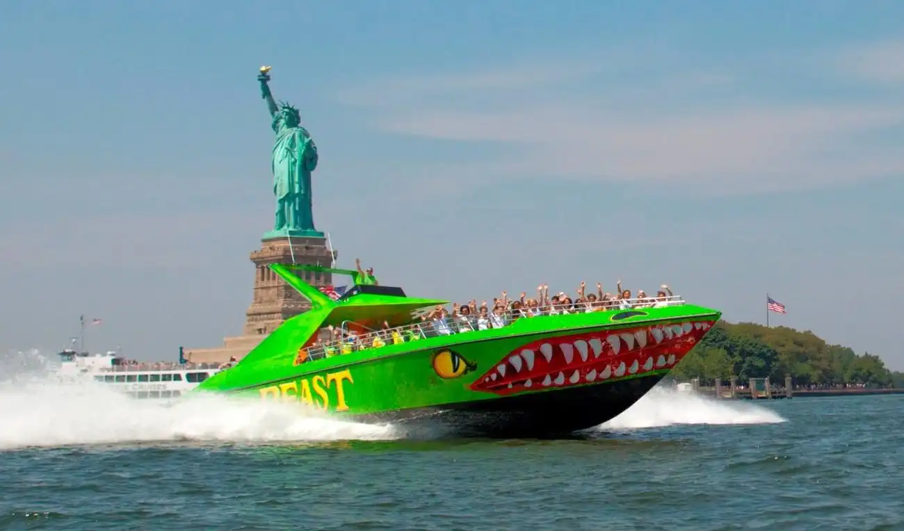 New York: The Beast Speedboat Ride Ticket, New York, United States, NYC Pass.