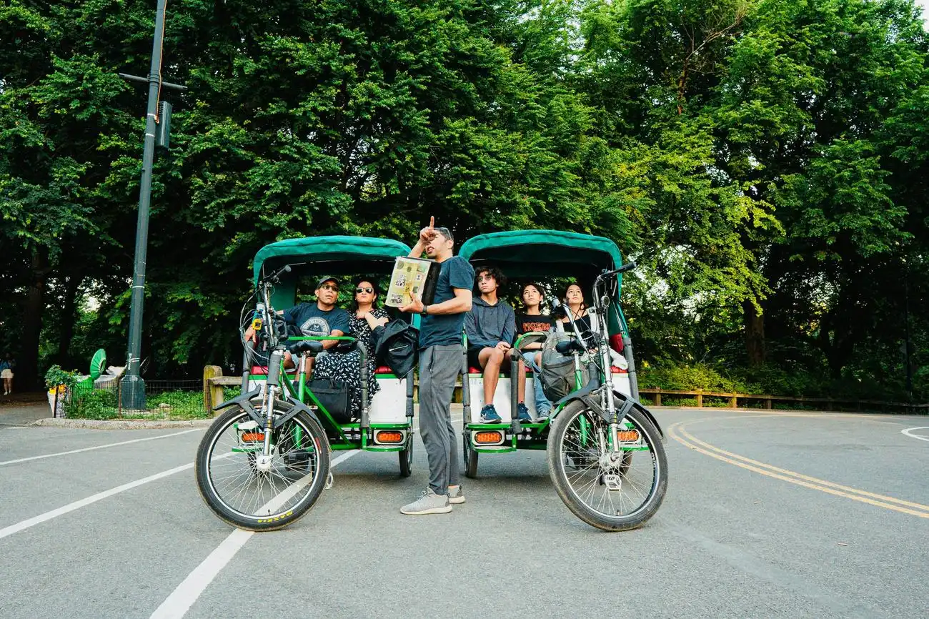 Central Park: Pedicab Guided Tour, New York, United States, NYC Pass.