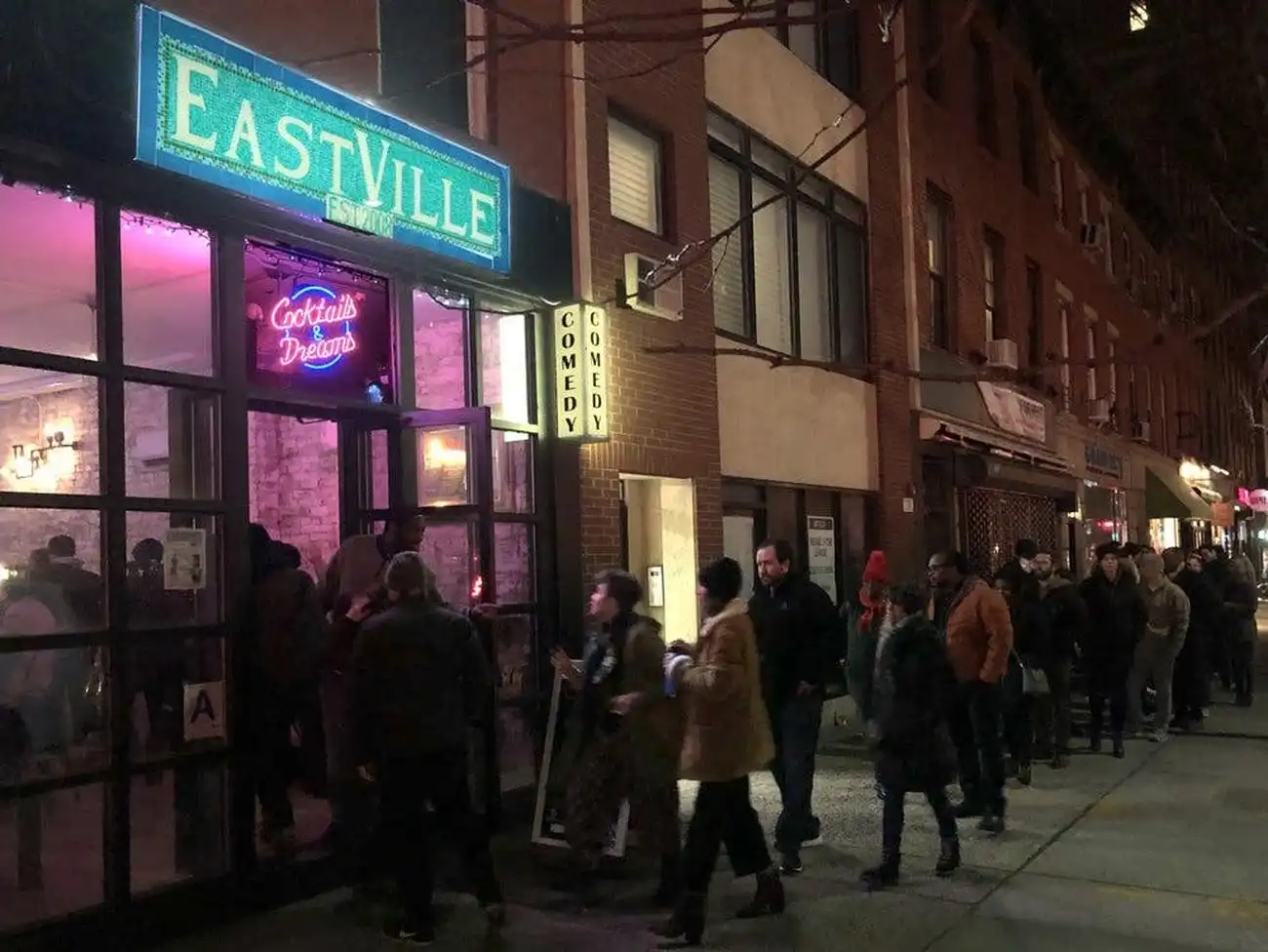 EastVille Comedy Club: Entry Ticket, New York, United States, NYC Pass.