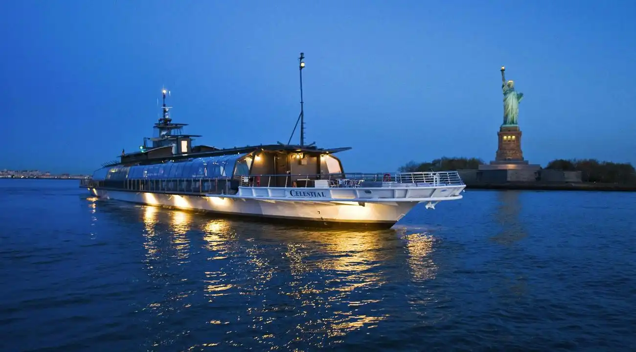 New York: 3-Hr Bateaux New York Premier Dinner Cruise Ticket, New York, United States, NYC Pass.