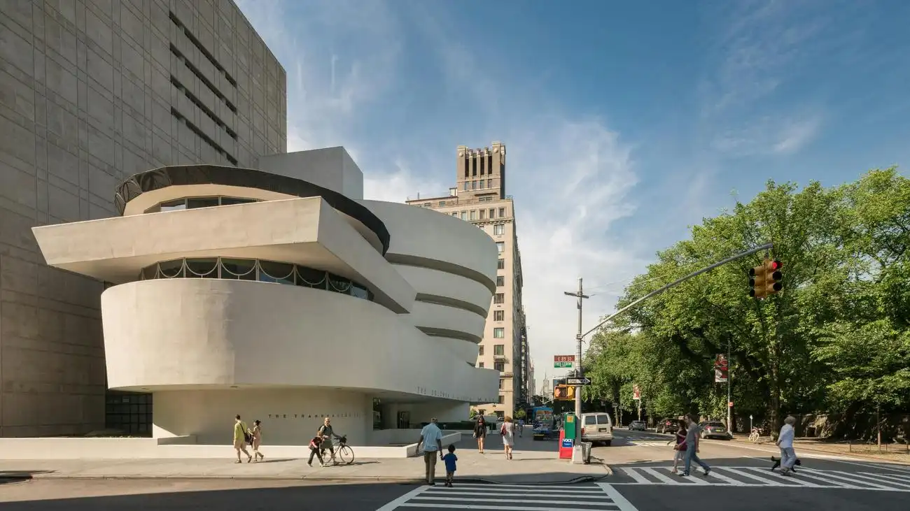 Solomon R. Guggenheim Museum: Entry Ticket, New York, United States, NYC Pass.