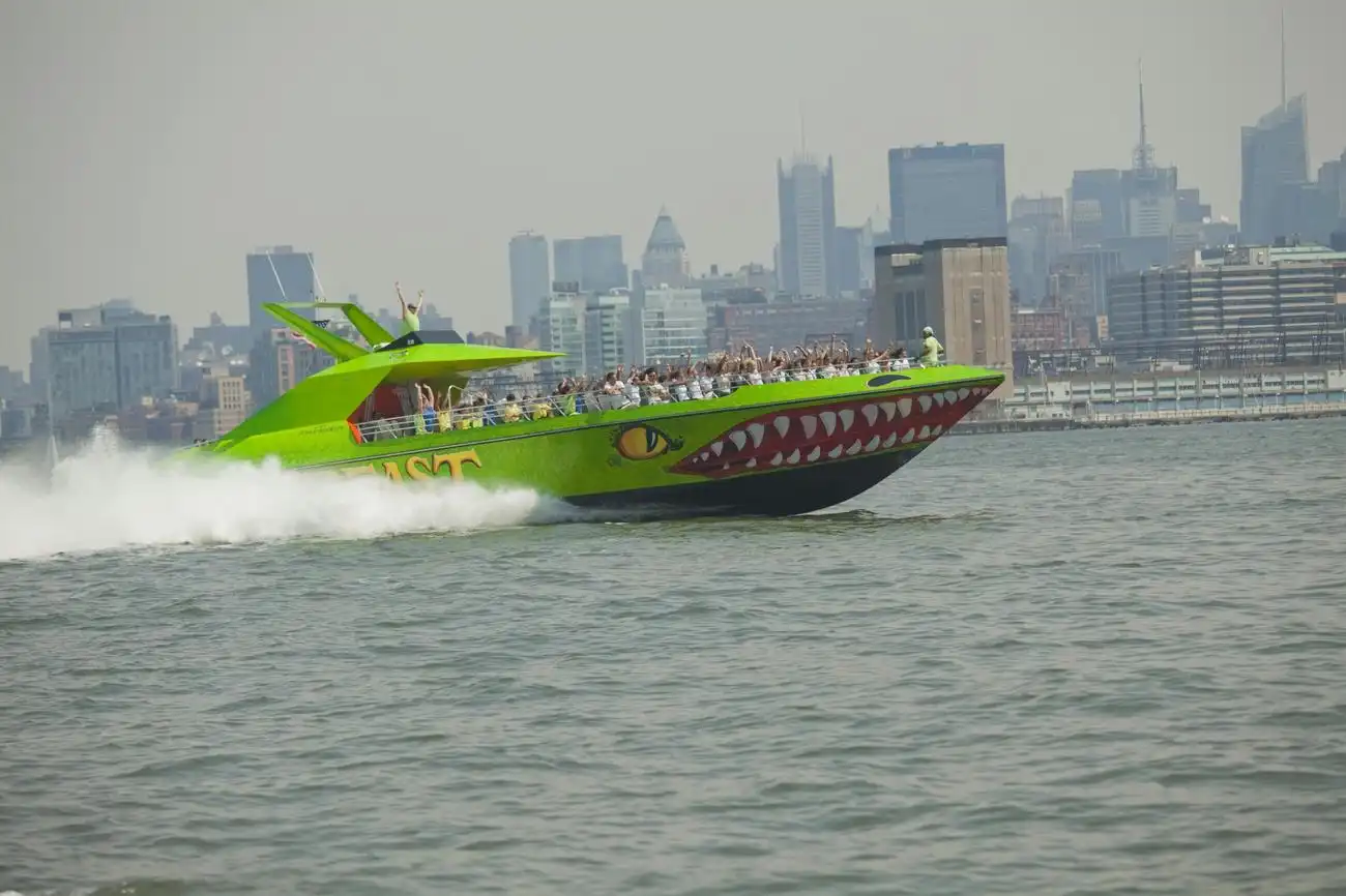 New York: The Beast Speedboat Ride Ticket, New York, United States, NYC Pass.