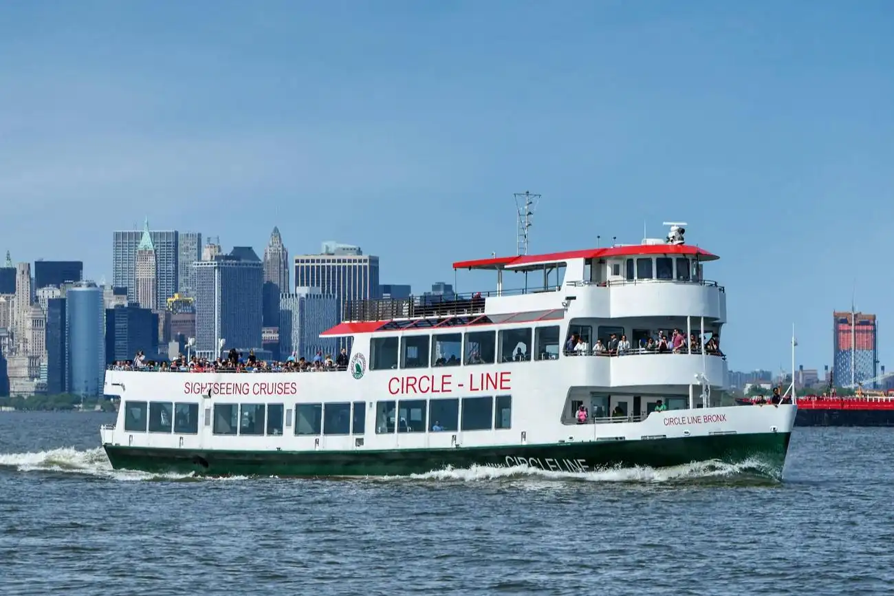 New York: 50-Min Liberty Super Express Downtown Sightseeing Cruise Ticket, New York, United States, NYC Pass.