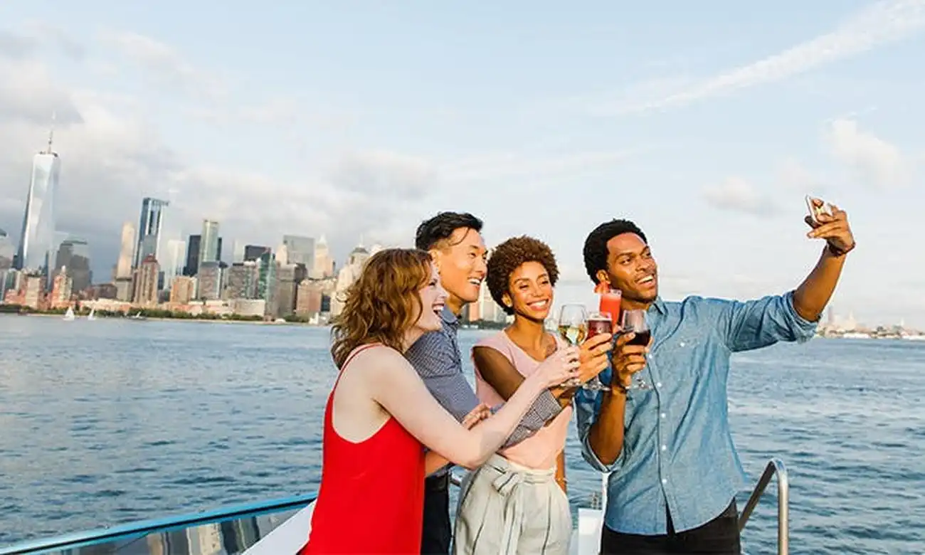 New York: Alive After Five Happy Hour Cruise, New York, United States, NYC Pass.