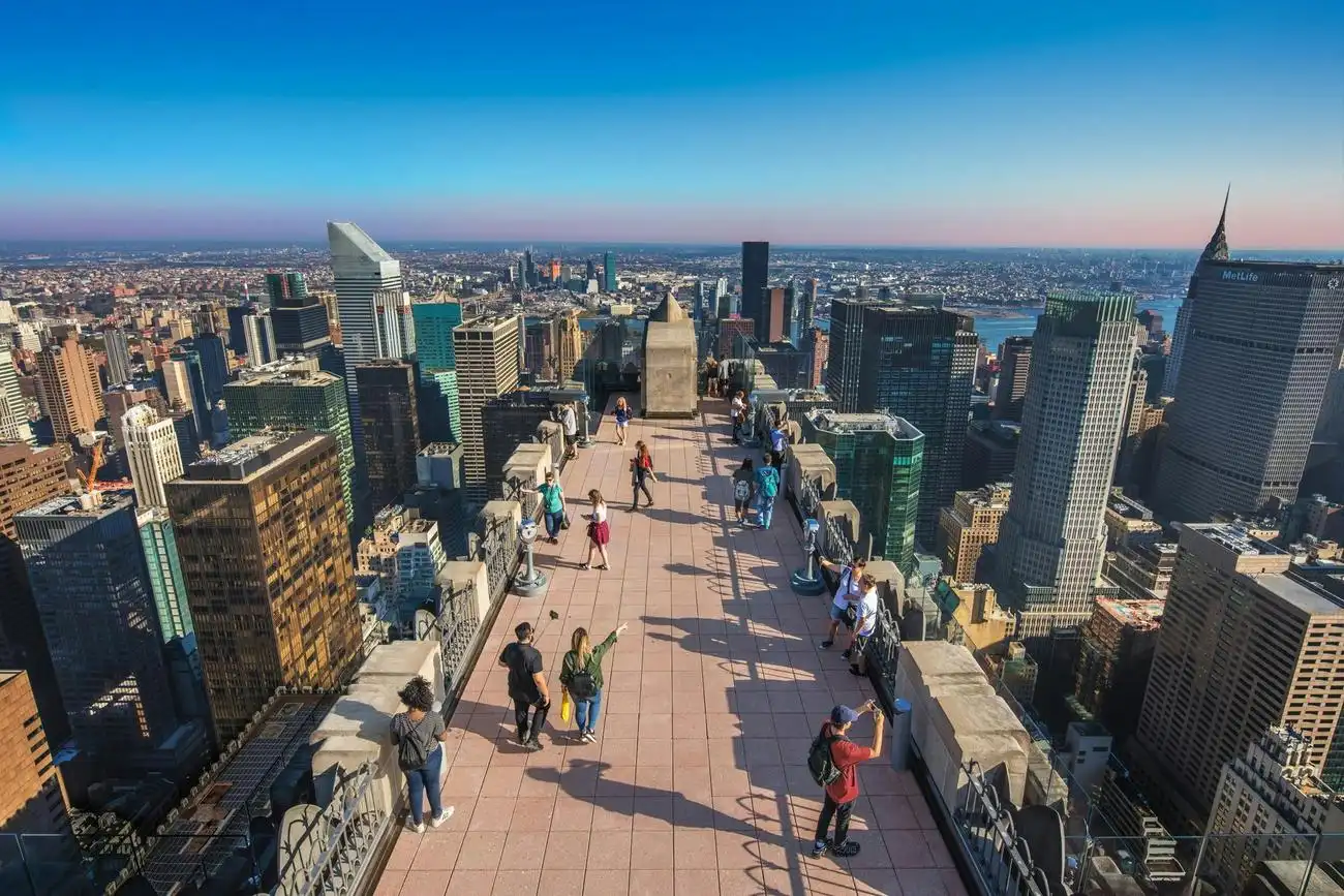 New York Explorer Pass: 2 - 10 Attractions including Edge, New York, United States, NYC Pass.