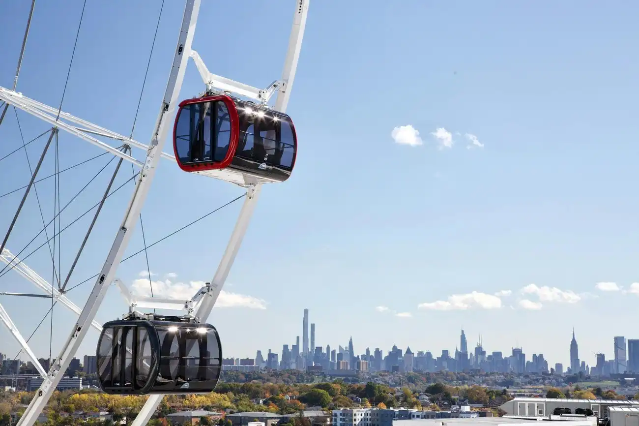 Roue des rêves chez American Dream, East Rutherford, États-Unis, NYC Pass.
