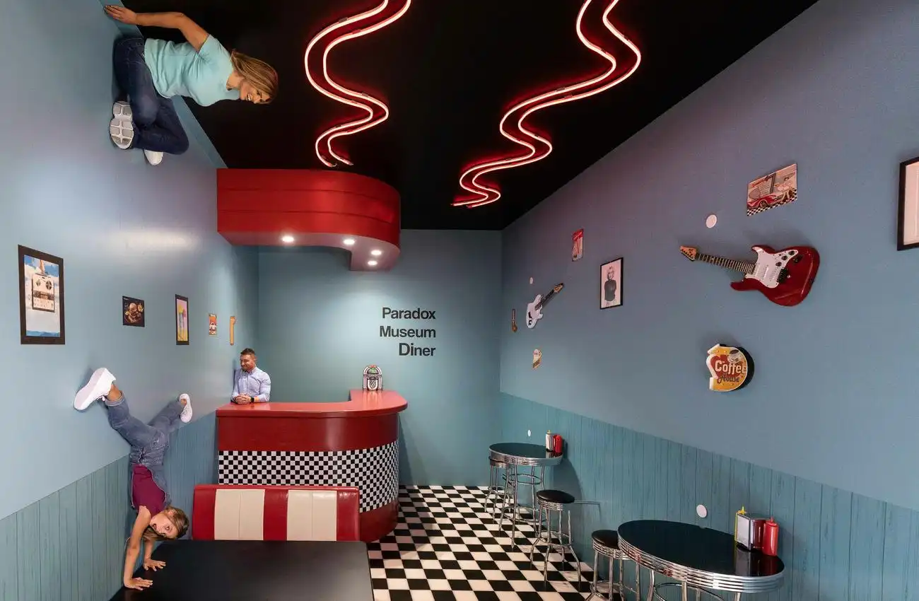New Jersey: Paradox Museum at American Dream Entry Ticket, East Rutherford, United States, NYC Pass.