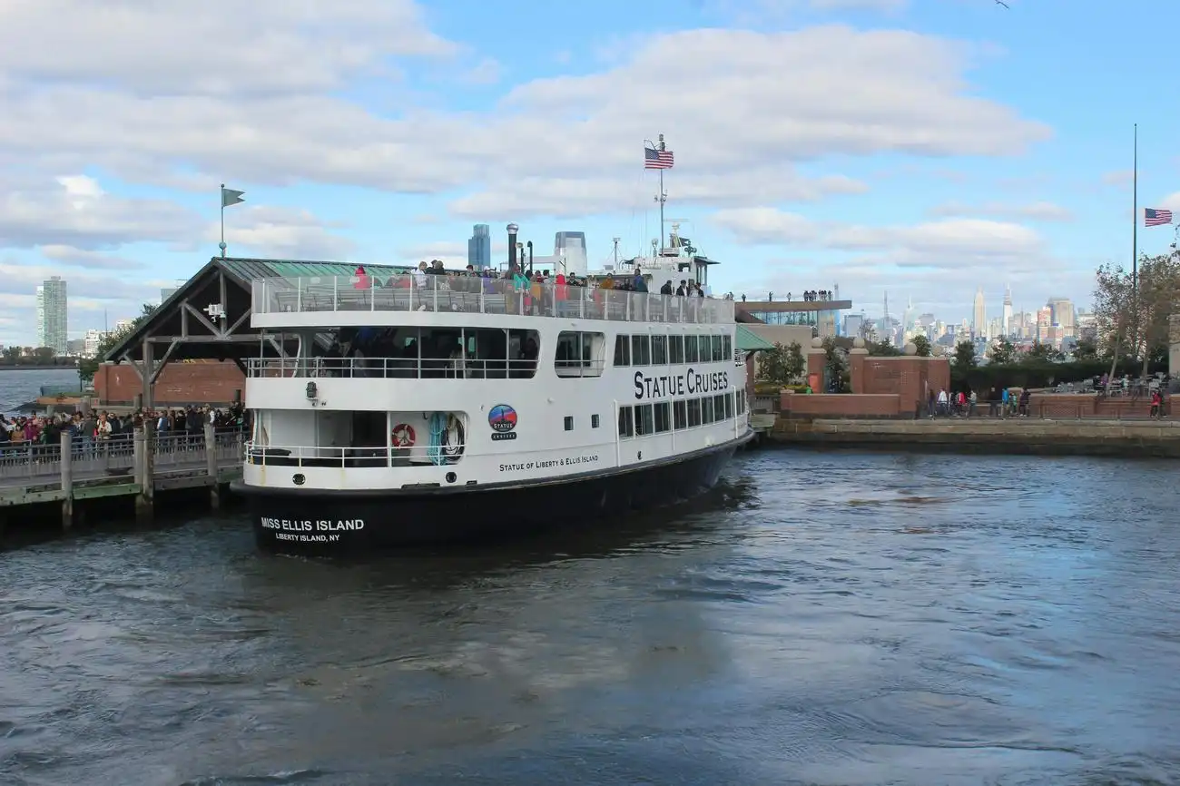 Statue of Liberty & Ellis Island: Entry + Tour, New York, United States, NYC Pass.