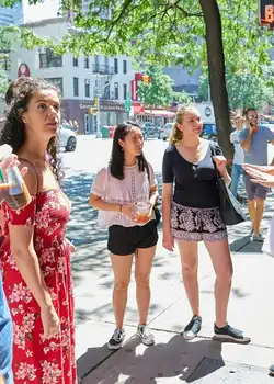 Savor NYC's culinary delights with a guided food tour. Best Activities to Visit New York in 2025.