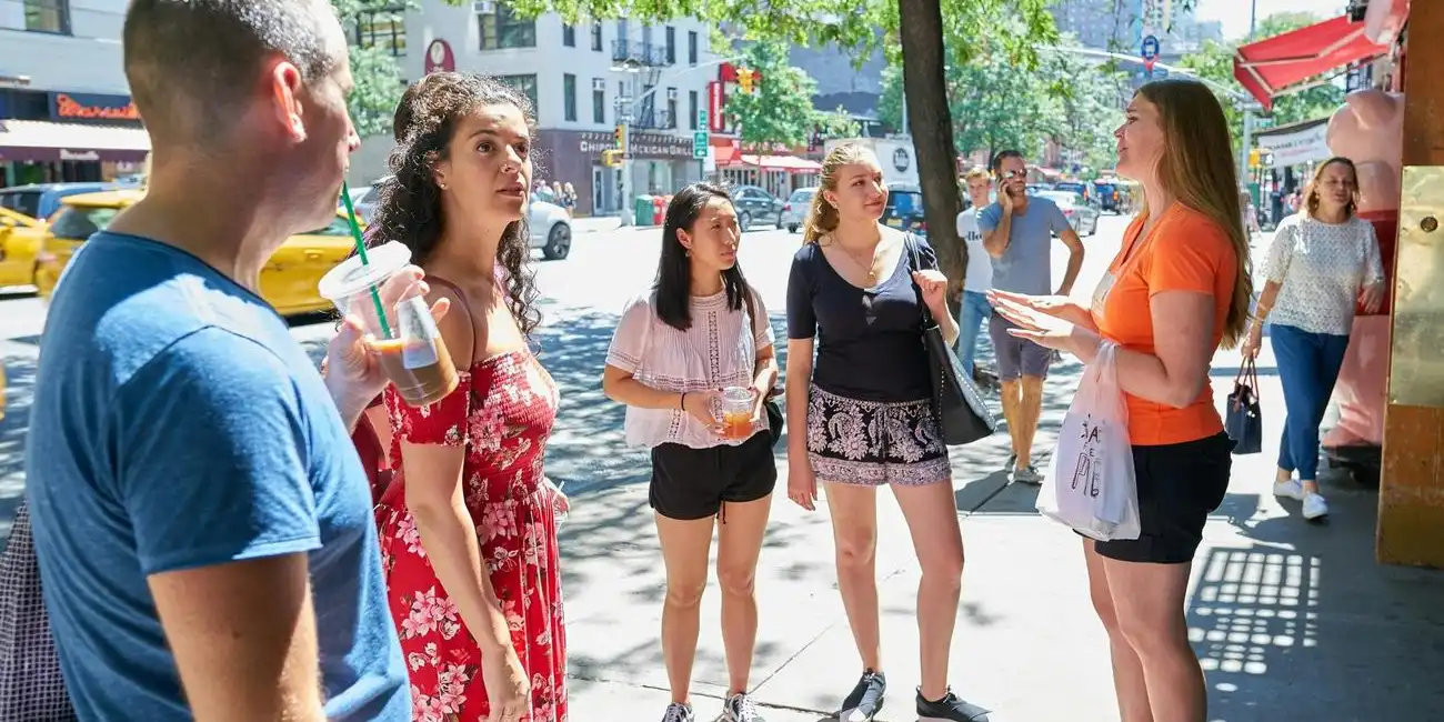 Savor NYC's culinary delights with a guided food tour. Best Activities to Visit New York in 2025.