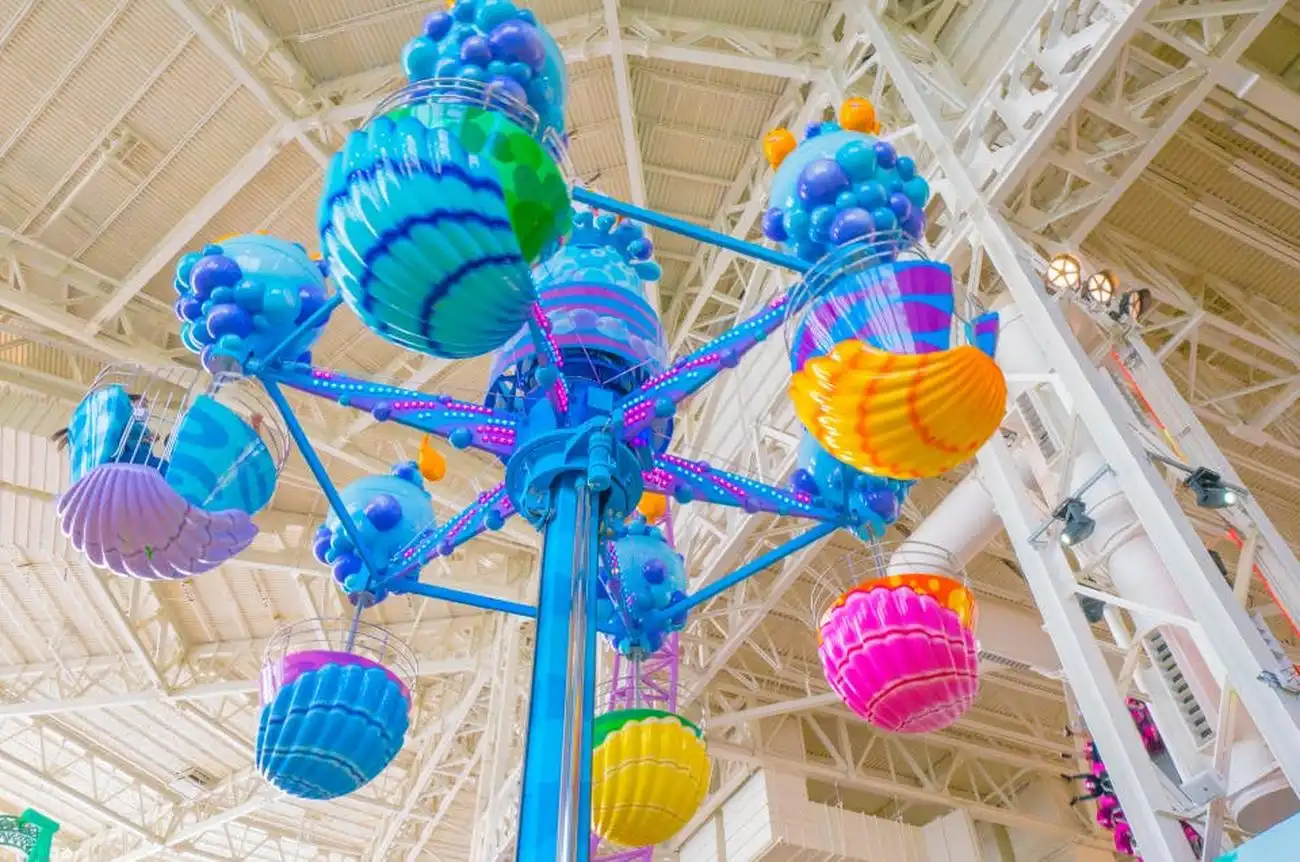 Nickelodeon Universe Theme Park at American Dream, East Rutherford, United States, NYC Pass.
