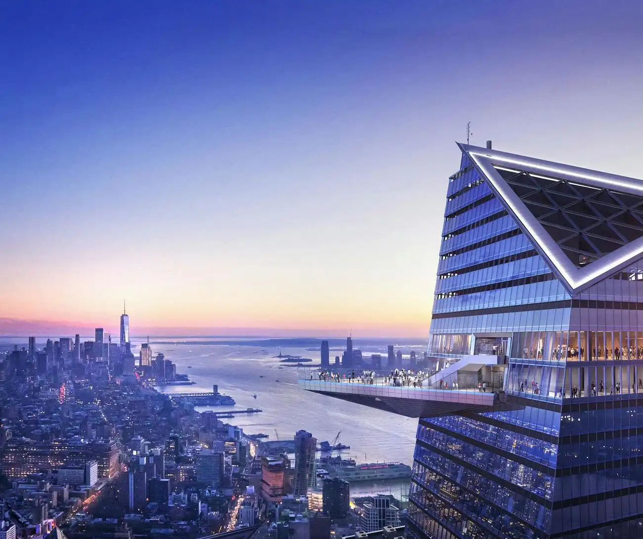 Edge at Hudson Yards: Flex Pass, New York, United States, NYC Pass.