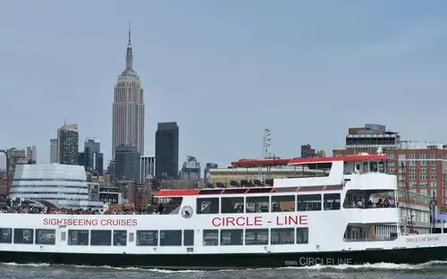 New York: 50-Min Liberty Super Express Downtown Sightseeing Cruise Ticket, New York, United States, NYC Pass.