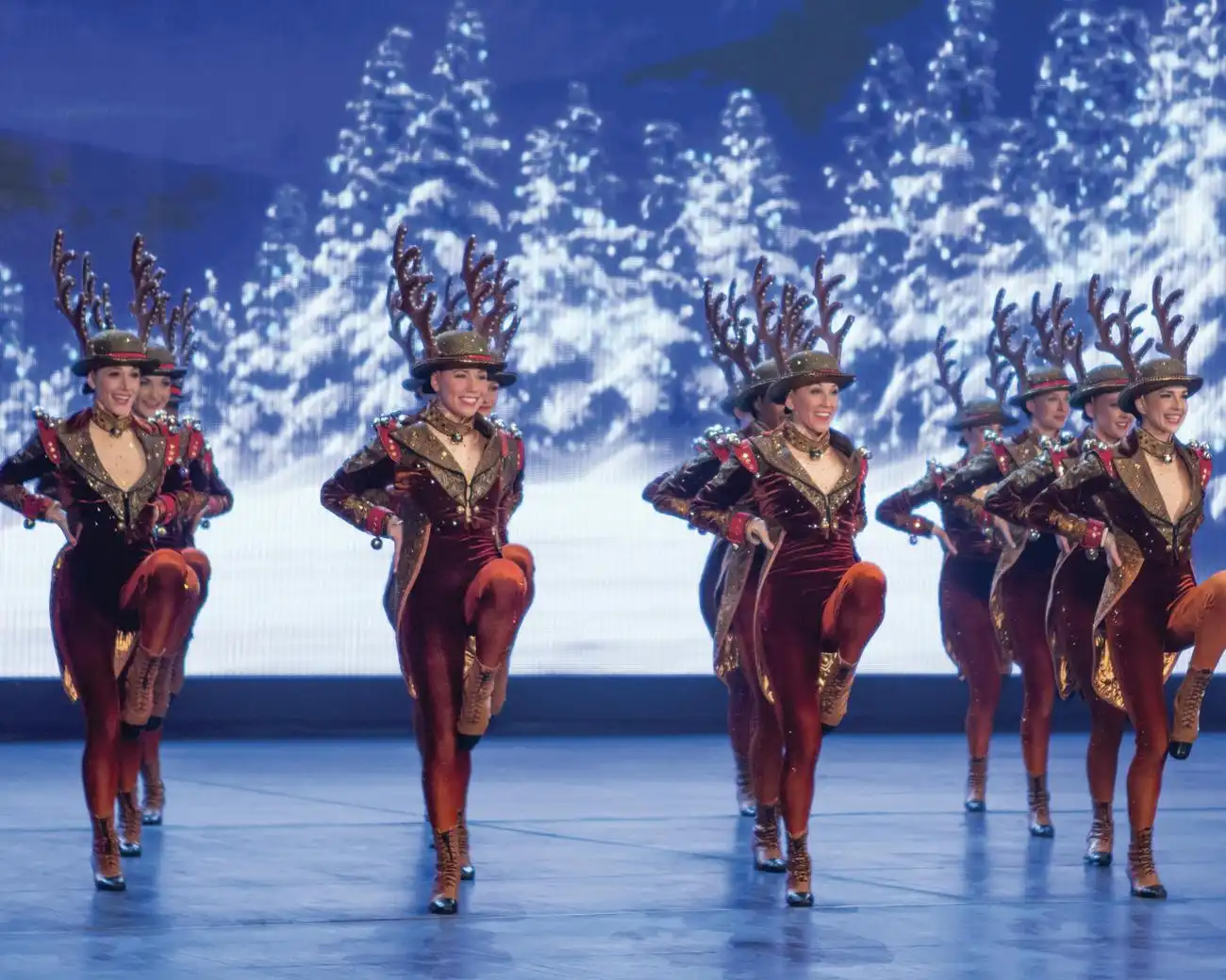 Christmas Spectacular Starring The Radio City Rockettes, New York, United States, NYC Pass.